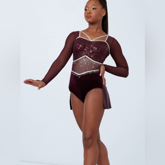 Weissman MC “falling” Medium child tap/jazz costume - Picture 2 of 8